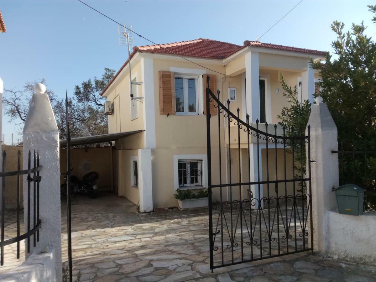 Traditional Village House Méson Yerakaríon Exteriér fotografie
