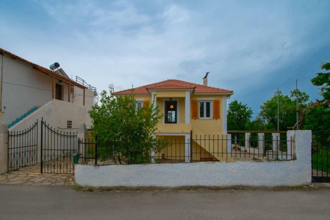 Traditional Village House Méson Yerakaríon Exteriér fotografie