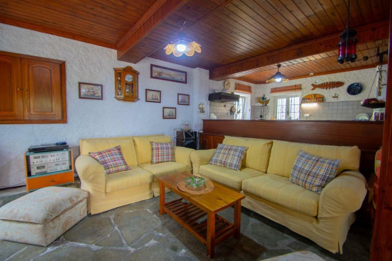 Traditional Village House Méson Yerakaríon Exteriér fotografie
