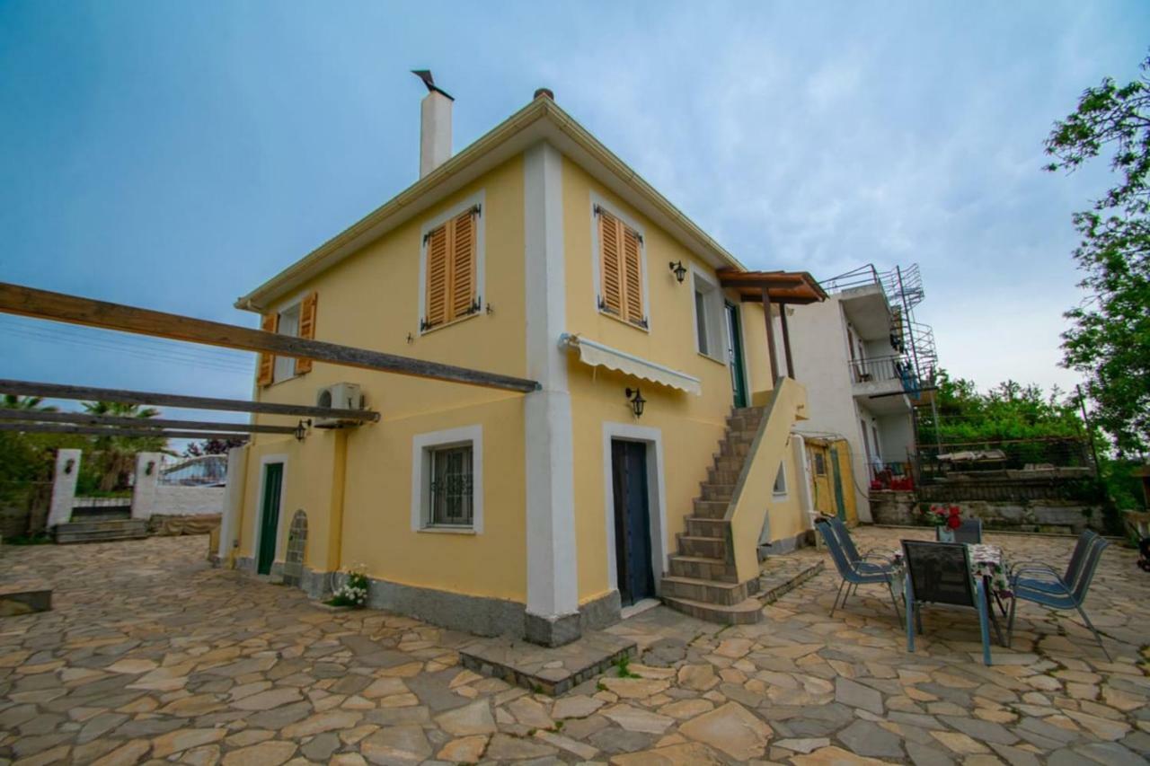 Traditional Village House Méson Yerakaríon Exteriér fotografie