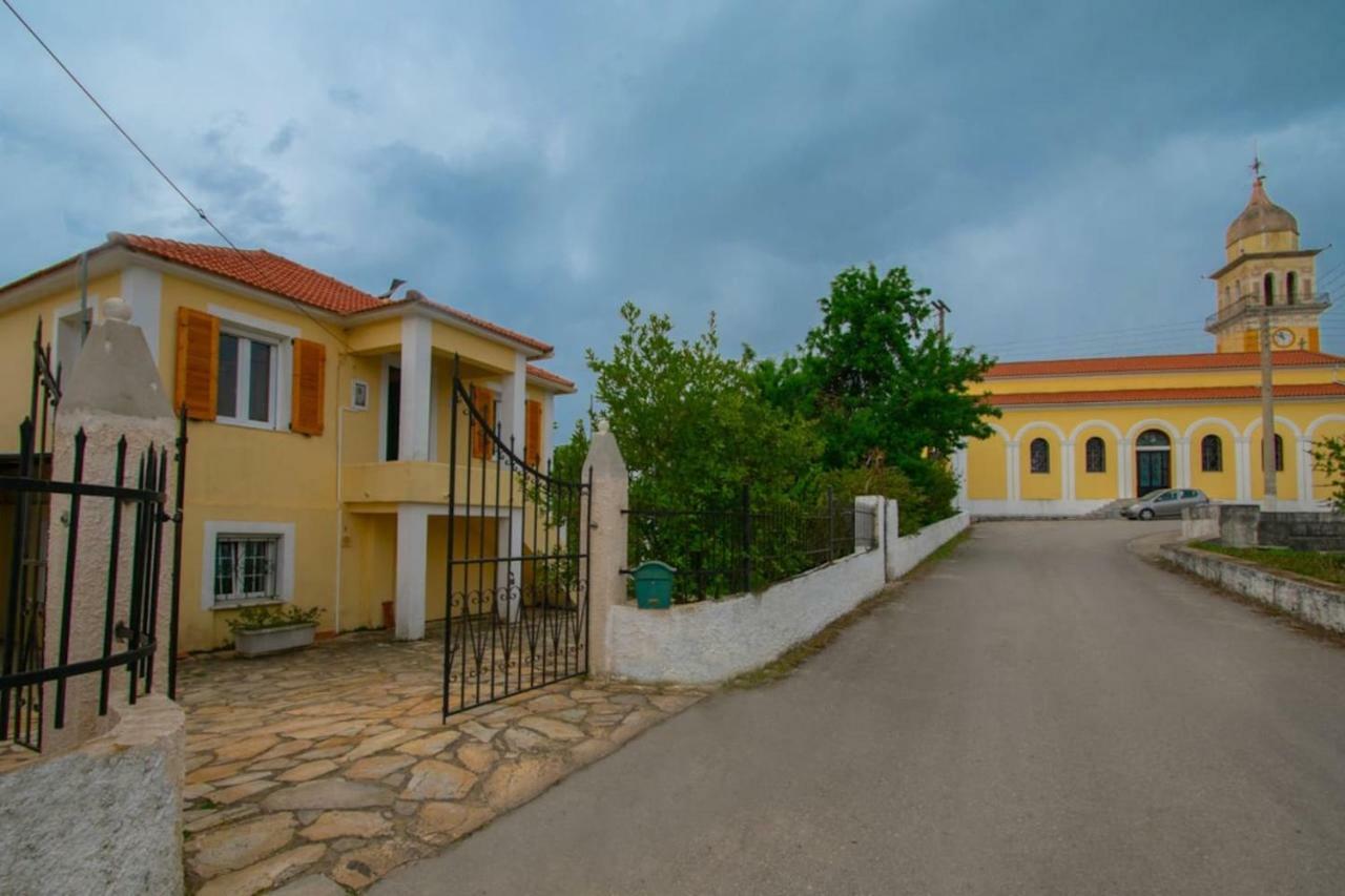 Traditional Village House Méson Yerakaríon Exteriér fotografie